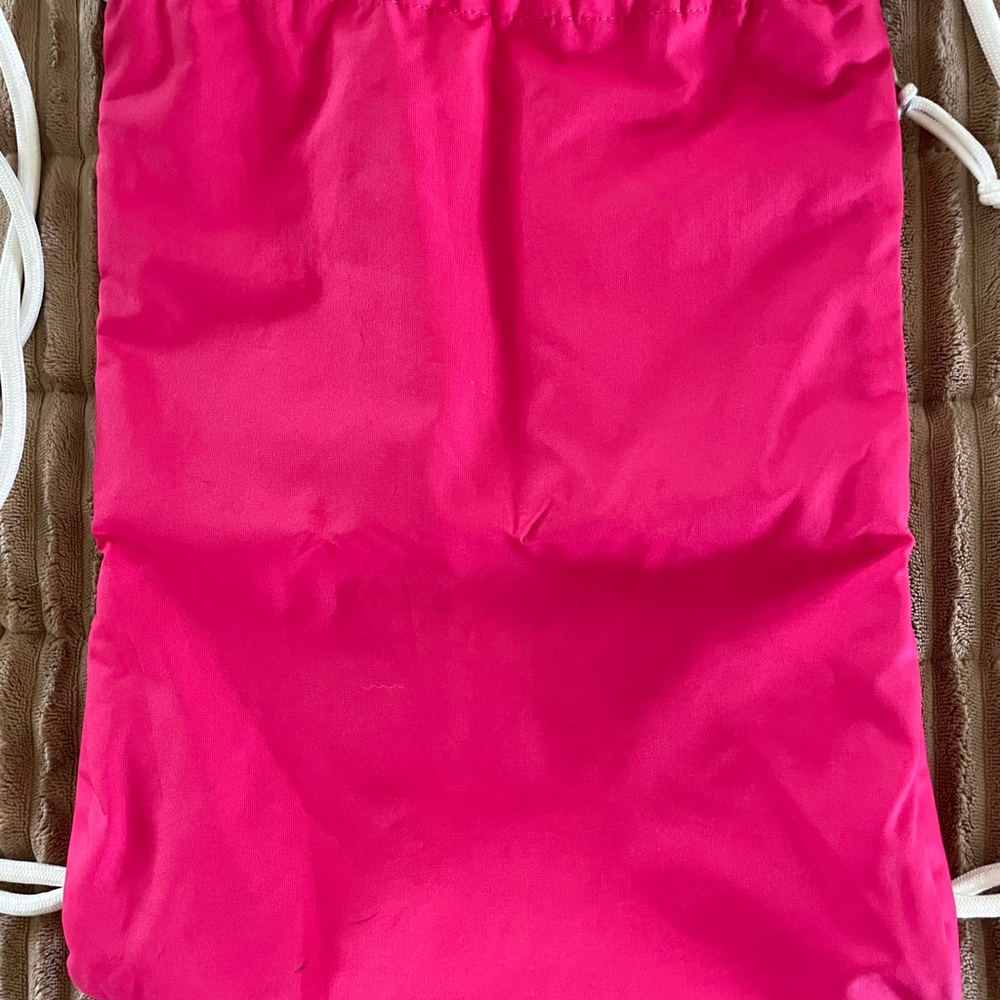 Nike Cinch Sack Drawstring Bag Girls pink cinch sack - Picture 3 of 6